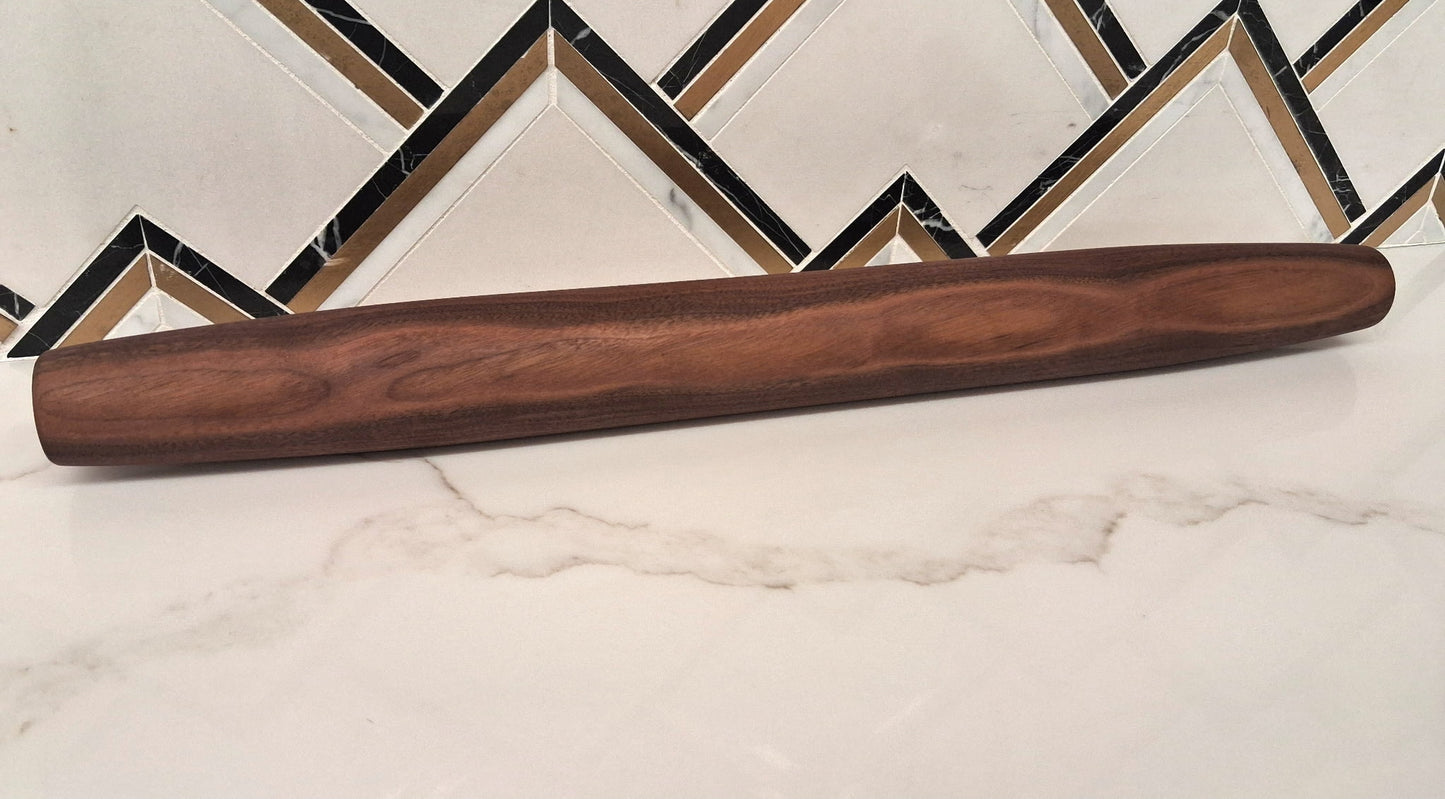 Walnut French Rolling Pin