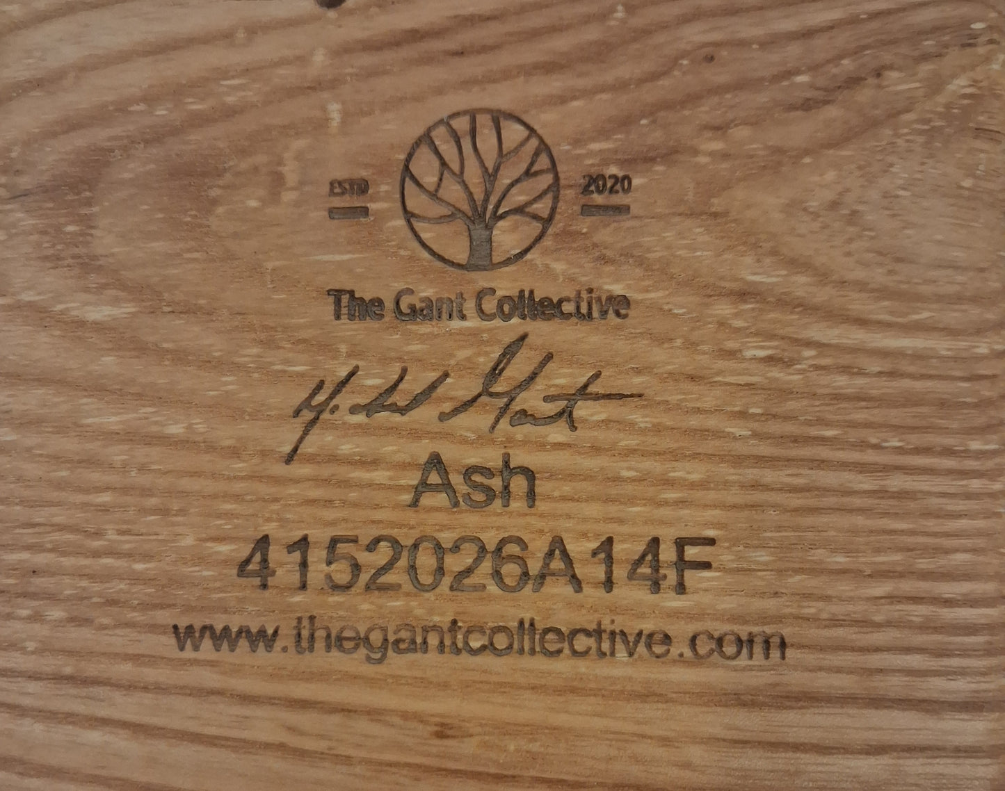 Indiana Ash Michael Gant Signature Deep Dish Cigar Ashtray 4152026A14F