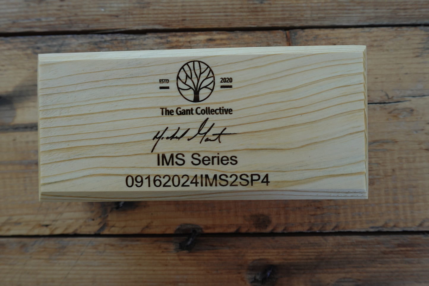 IMS Series 2 Slot Cigar Ashtray  09162024IMS2SP4