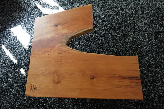 Indiana Cherry Crotch Coffee Table