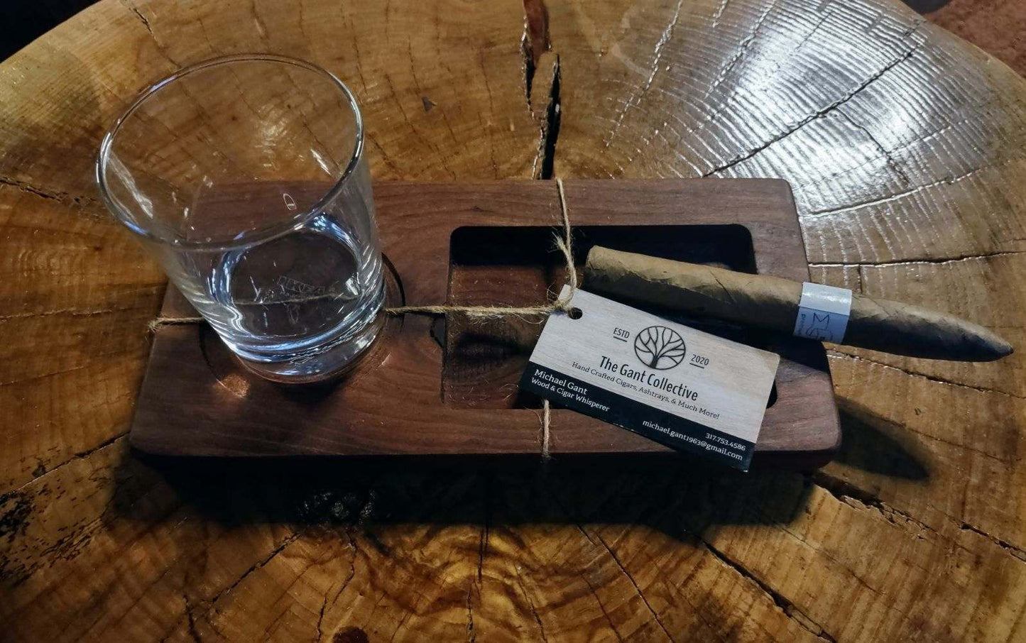 C5 Tray with coaster!