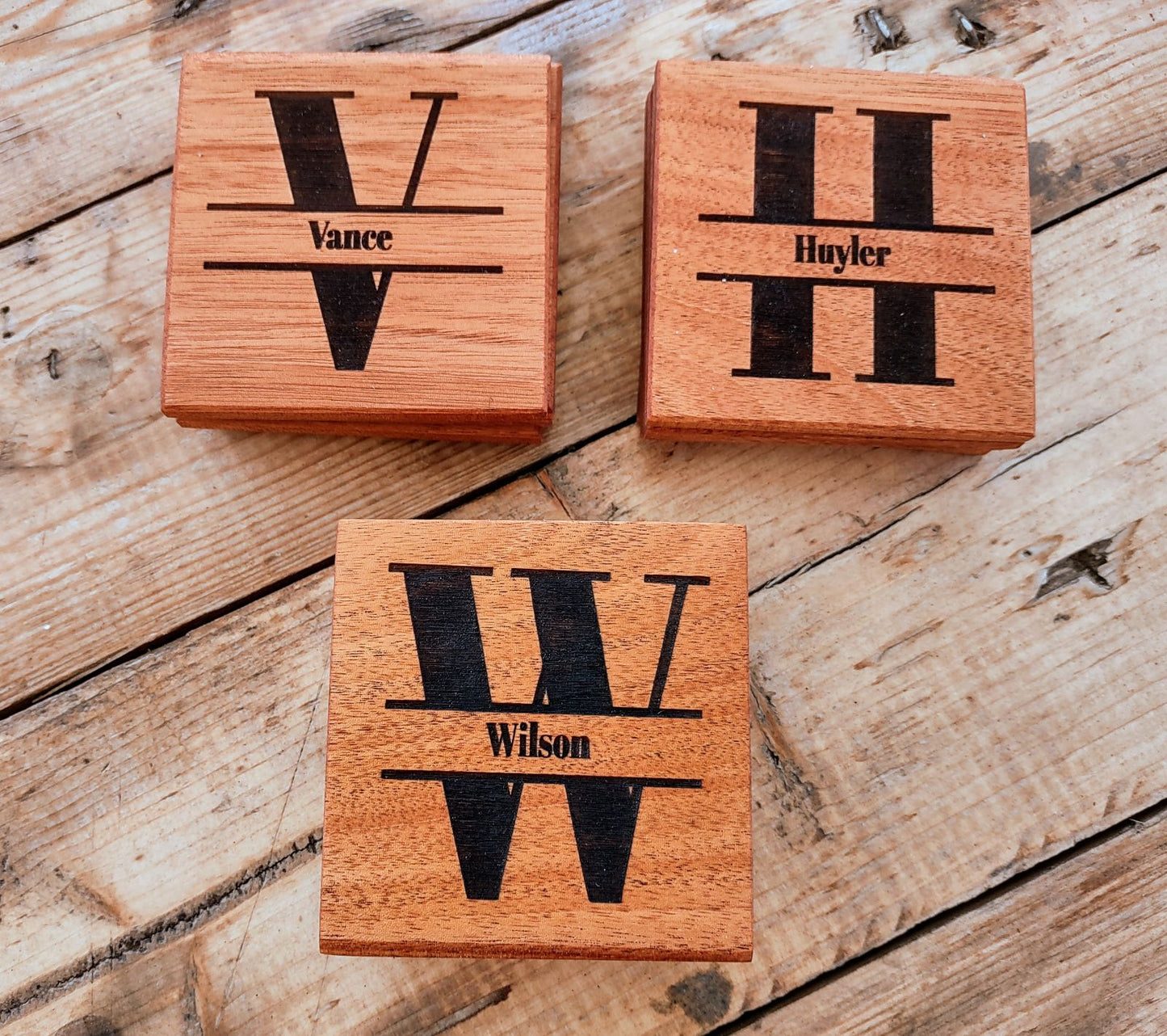 Custom Coaster Set,  4 set