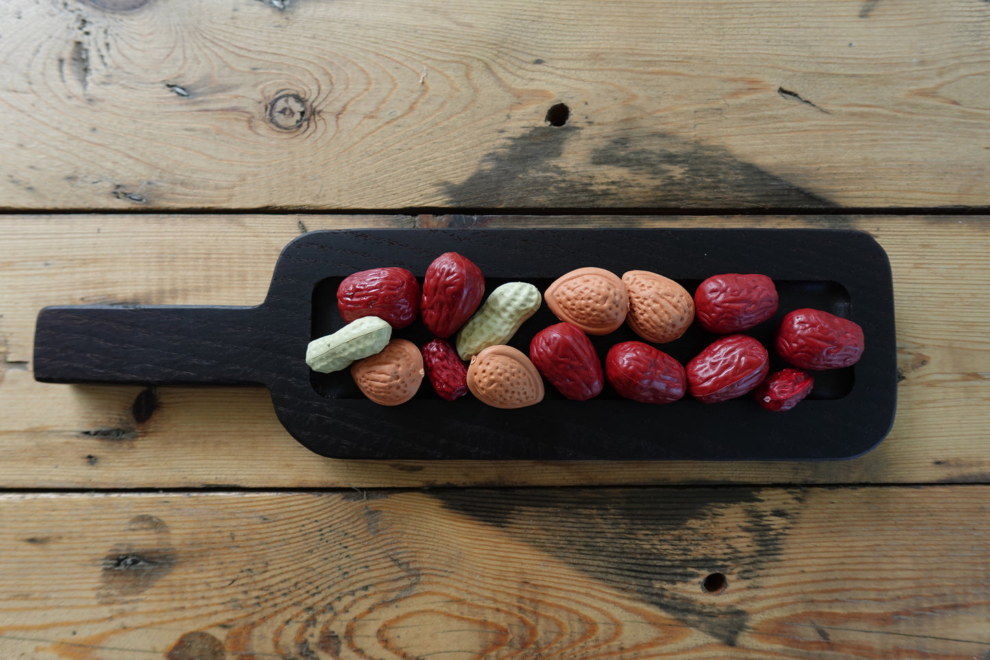 Beautiful Wenge Cracker Tray