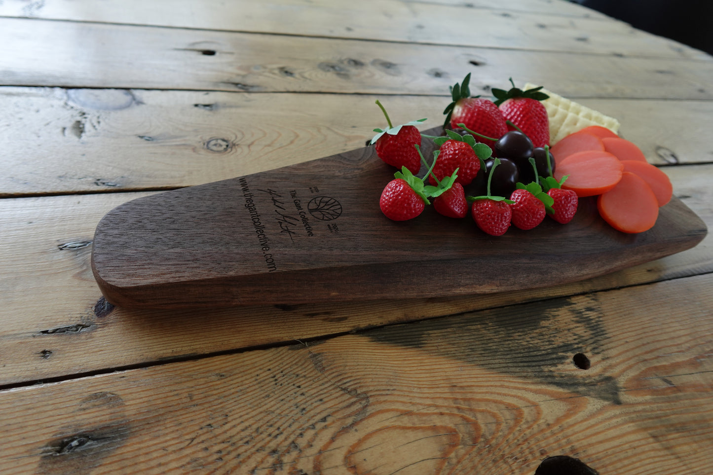 Unique Walnut Charcuterie Board