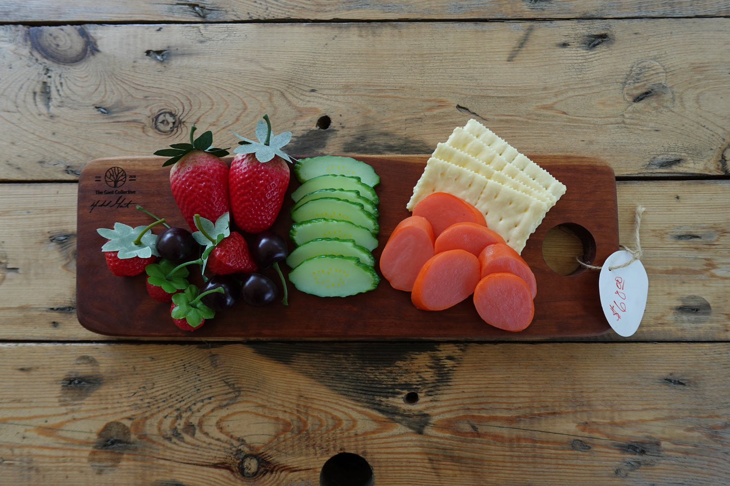 Medium Indiana Cherry Charcuterie Board