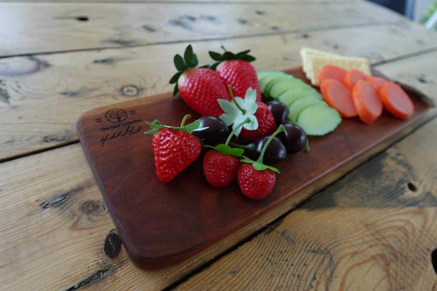 Beautiful Walnut Charcuterie Board