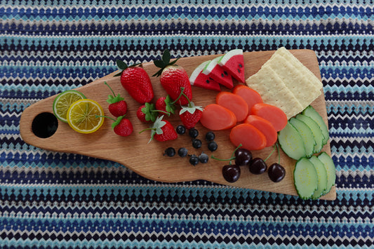 Large Indiana Ash Charcuterie Board