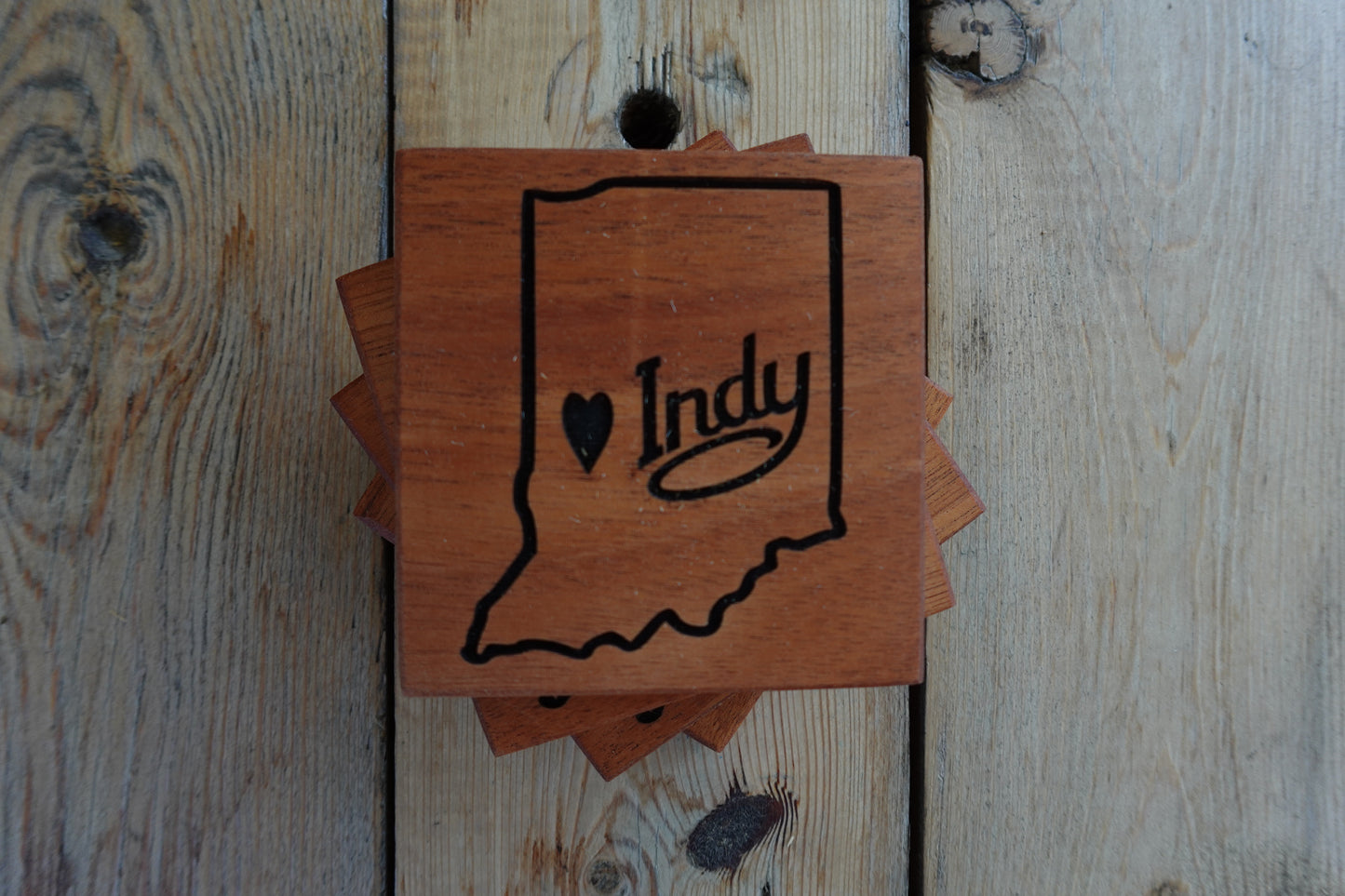 Indiana Cherry "Indy" Coasters