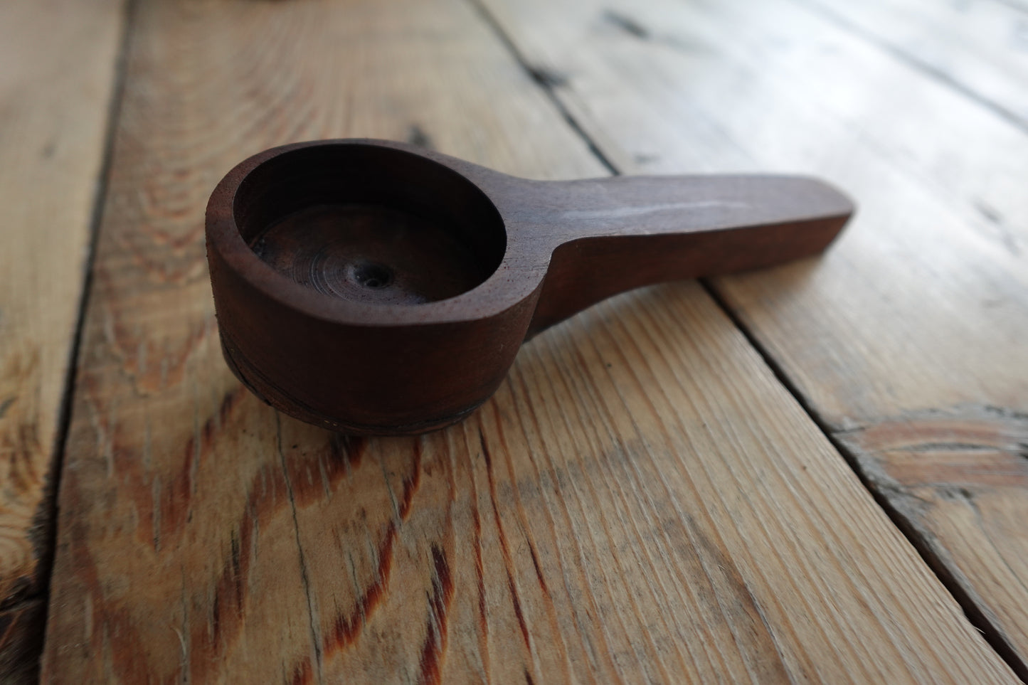 Walnut Coffee Scoop