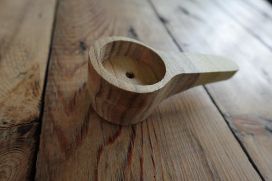 Rainbow Poplar Coffee Scoop