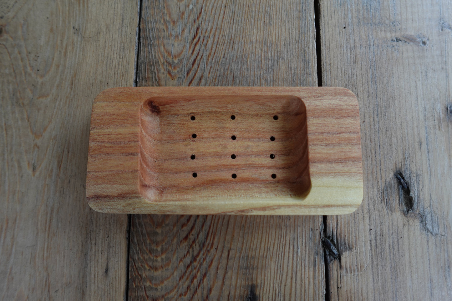 Gorgeous American Elm Soap Dish