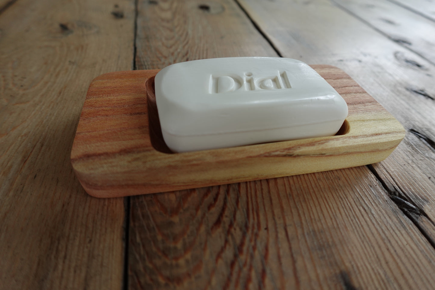 Gorgeous American Elm Soap Dish