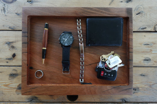 Large Cherry Valet Tray