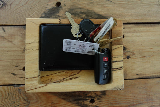 Spalted Medium Valet Tray