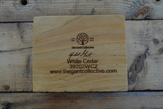 Indiana White Cedar Cigar Ashtray