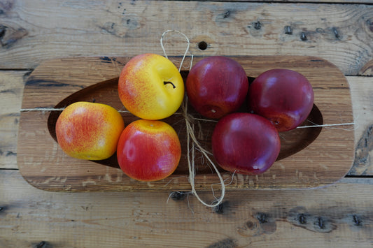 Red Oak Fruit/Whatnot/Charcuterie/Table Centerpiece