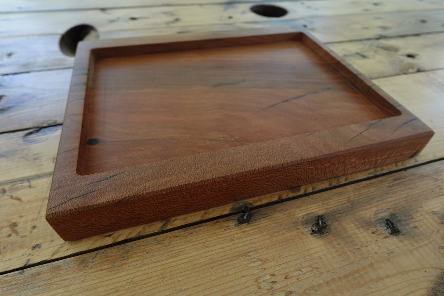 Large Cherry Valet Tray