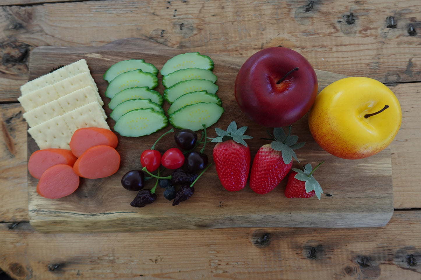 Gather Together Natural Edge Medium-sized Charcuterie Board