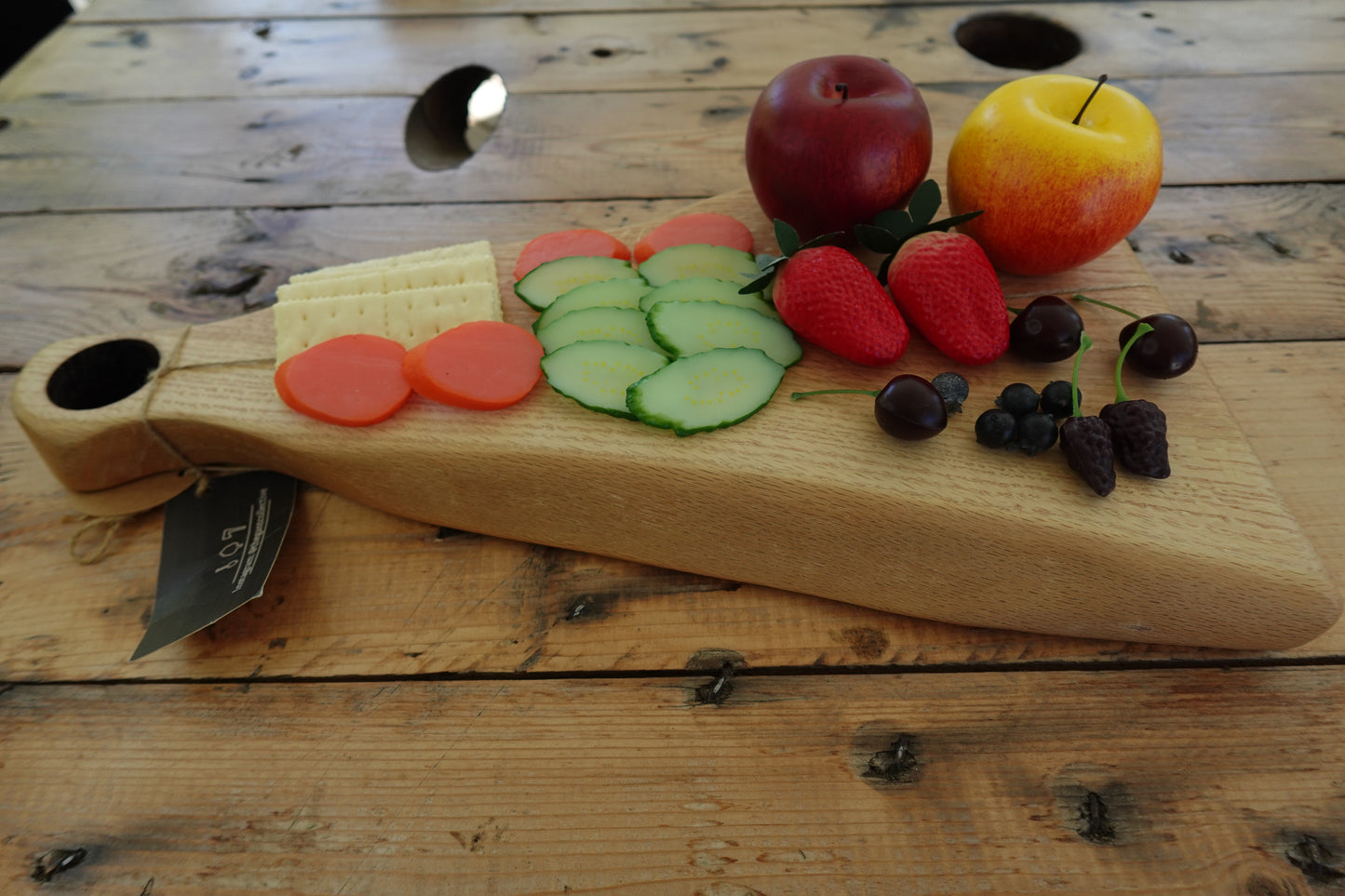 XL Ash Charcuterie Board