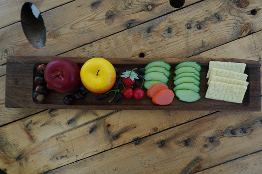 Large Walnut Charcuterie Tray