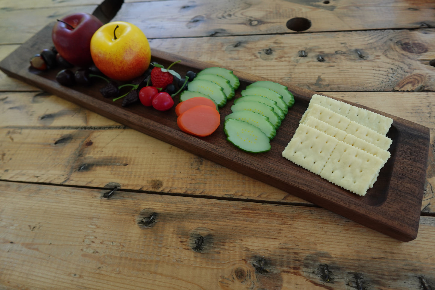 Large Walnut Charcuterie Tray