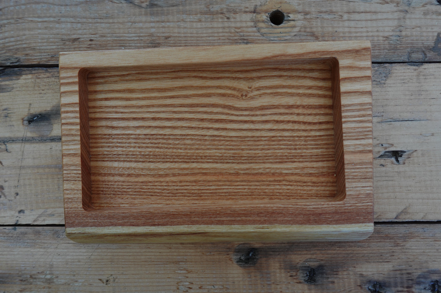 Indiana Elm Natural Edge Charcuterie Tray