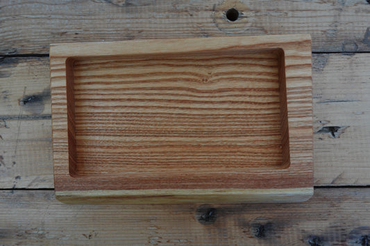 Indiana Elm Natural Edge Charcuterie Tray