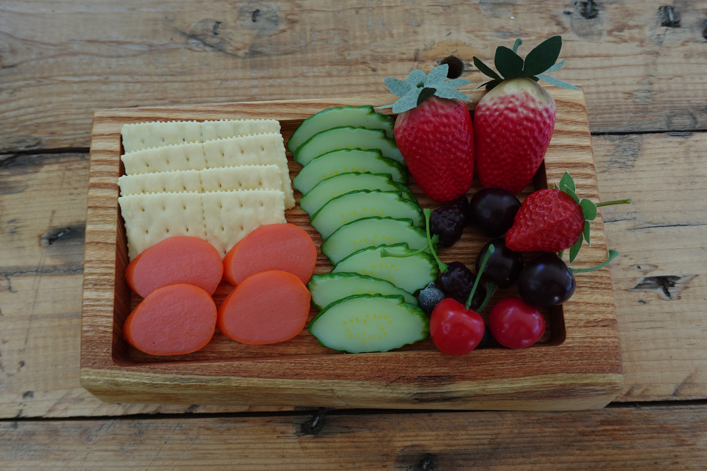 Indiana Elm Charcuterie Tray