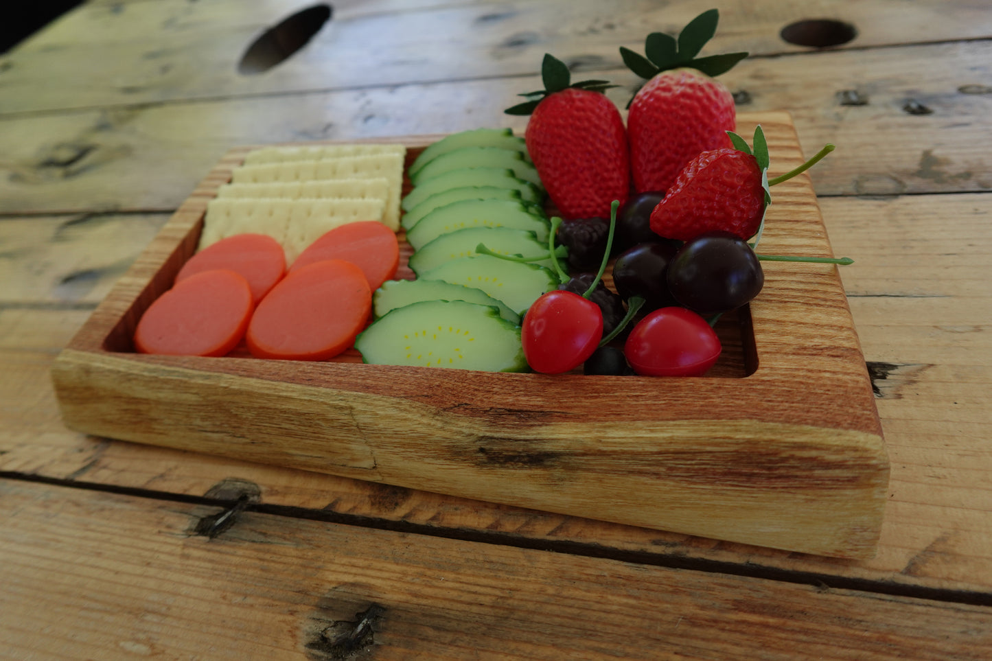 Indiana Elm Charcuterie Tray