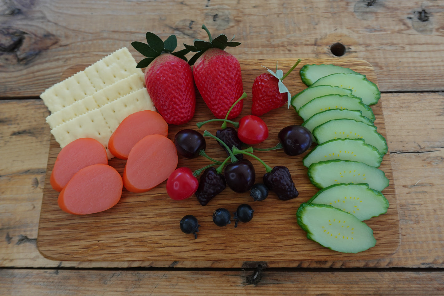 Small Indiana Hardwood Charcuterie Board