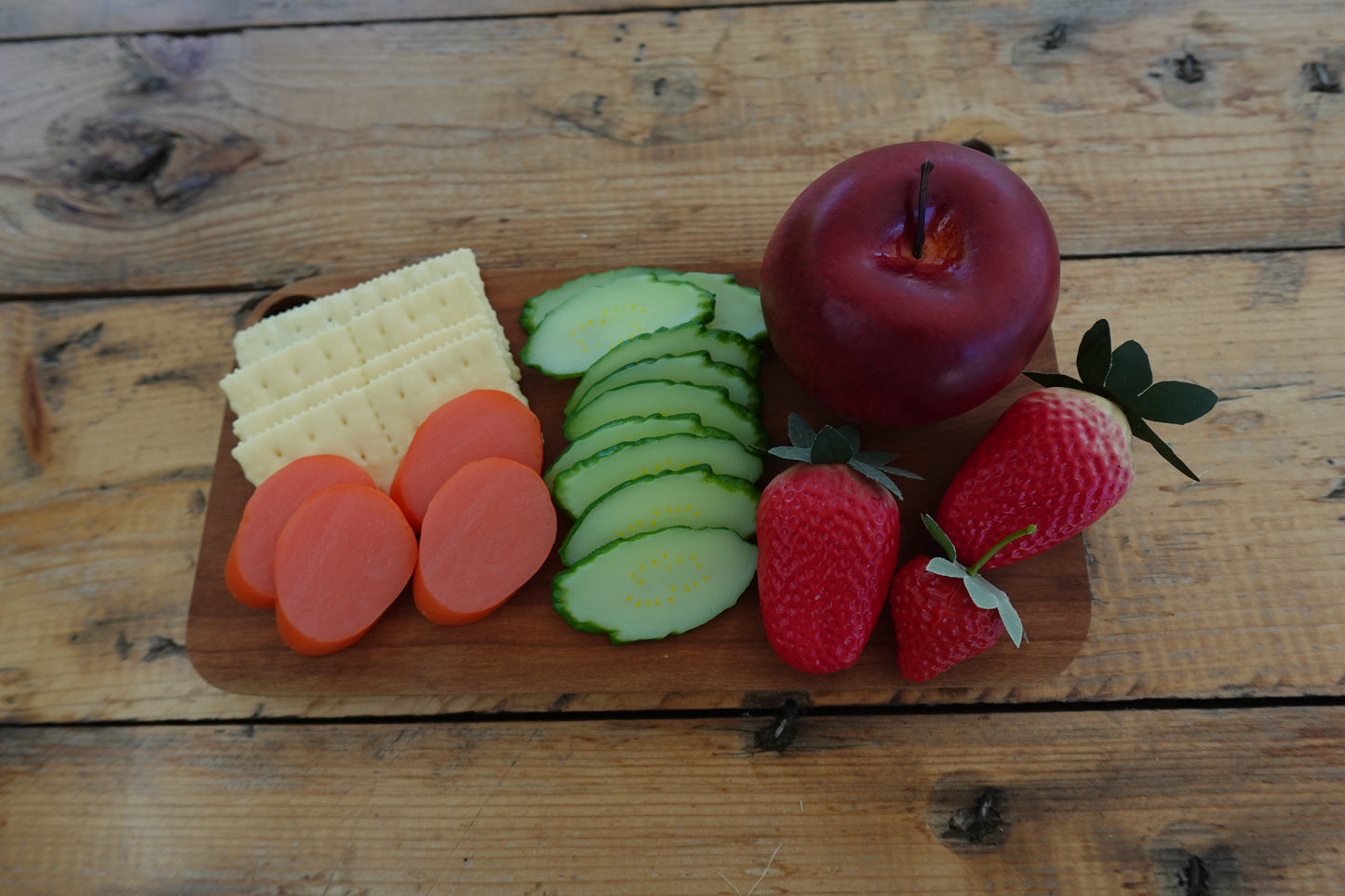 Indiana Cherry Charcuterie Board