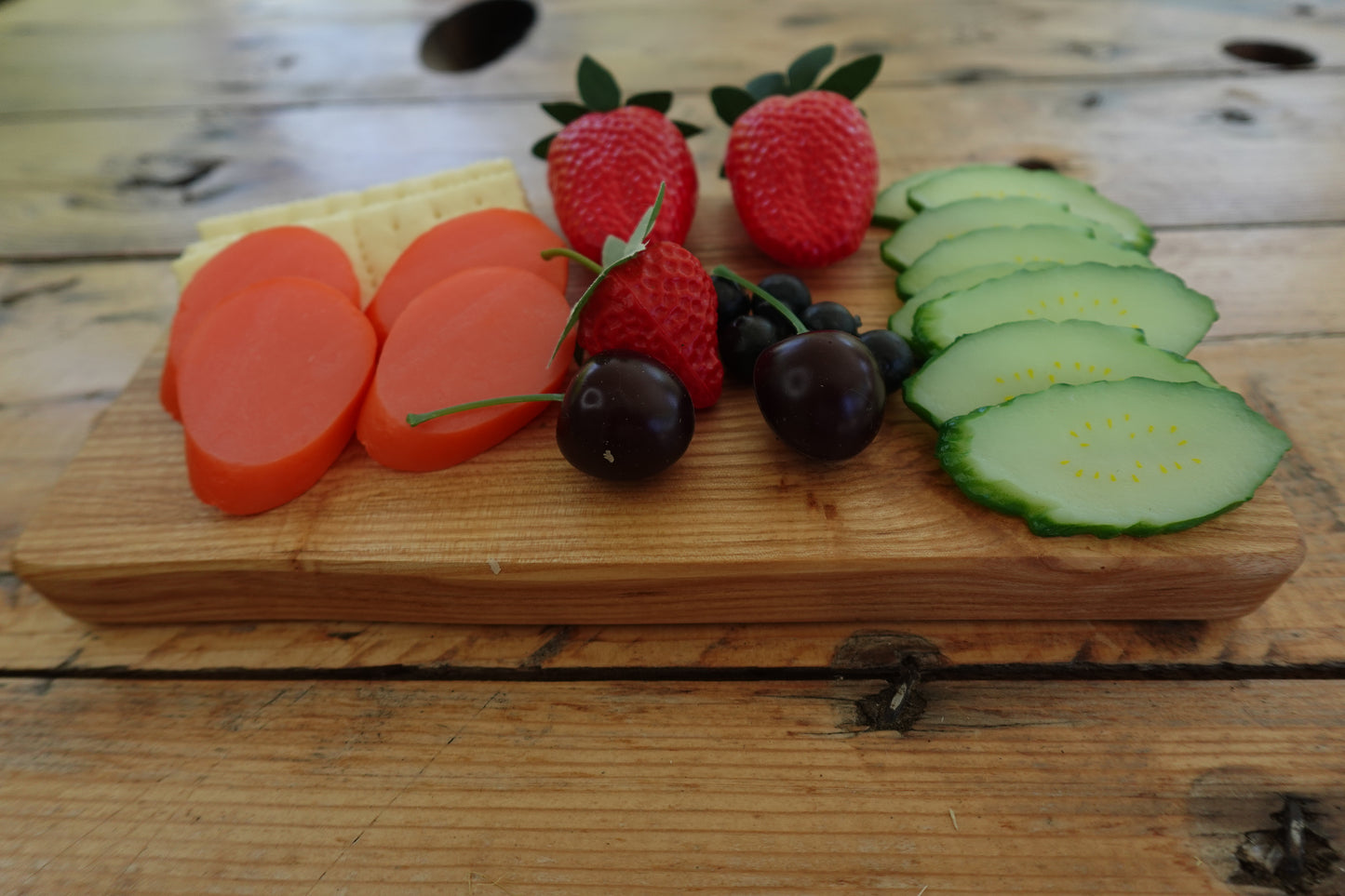 Small Indiana Elm Charcuterie/Cheese Board