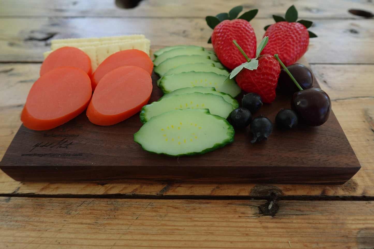 Indiana Walnut Charcuterie Board