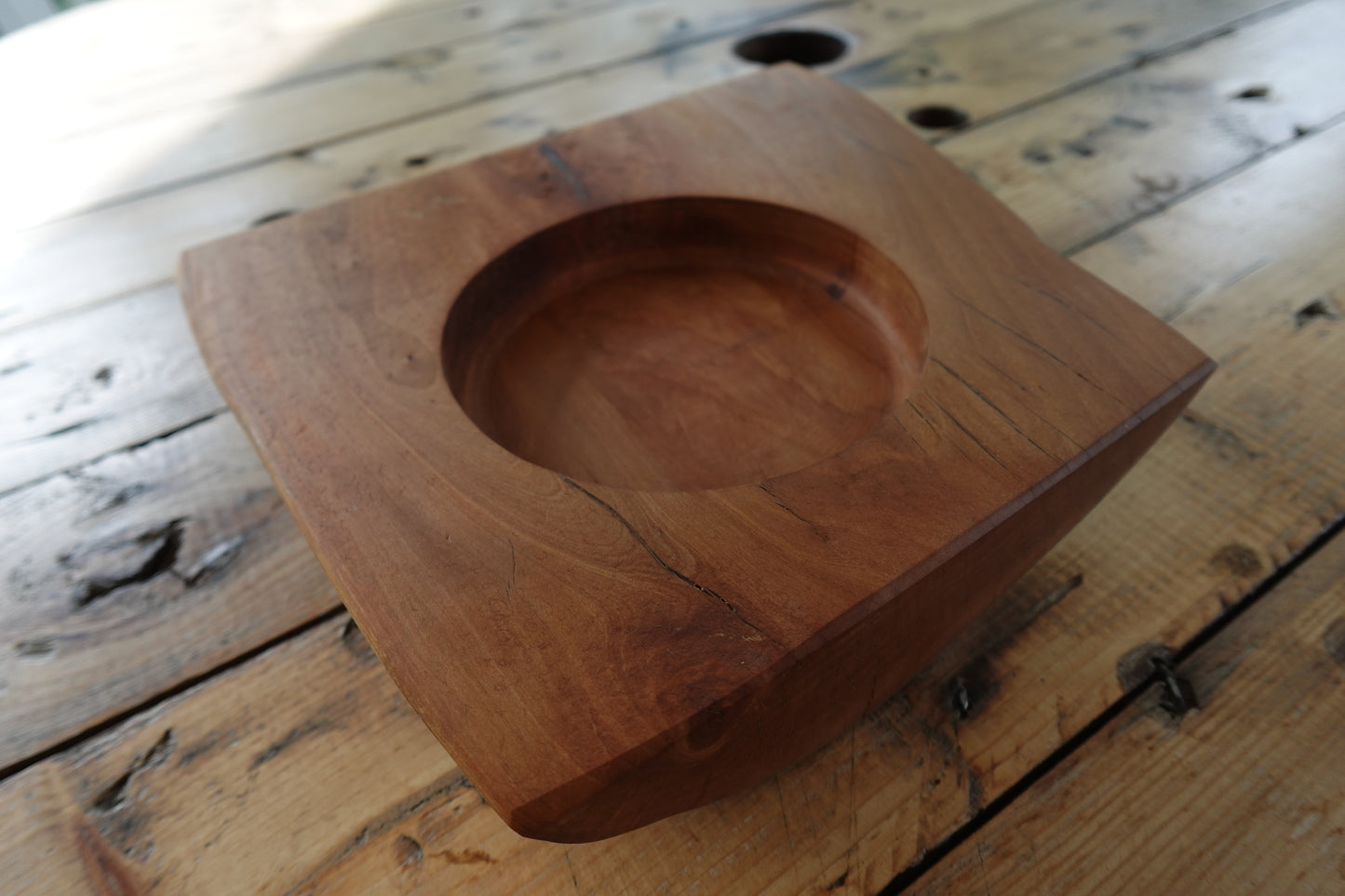 XL Indiana Cherry Sculpted Bowl