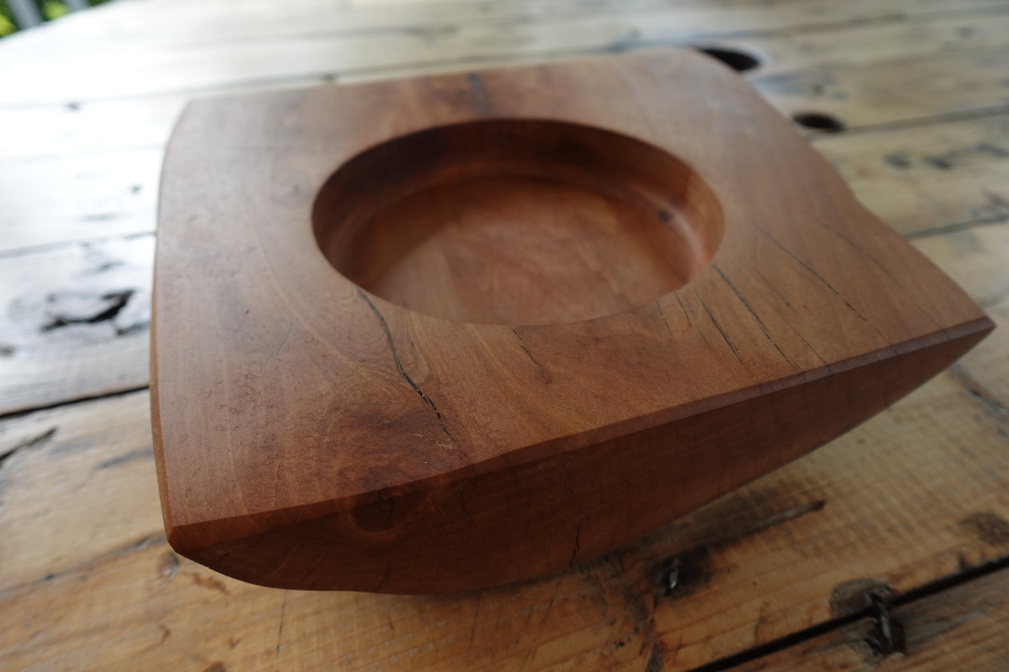 XL Indiana Cherry Sculpted Bowl