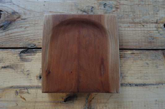 Indiana Cherry Wood Spoon Rest