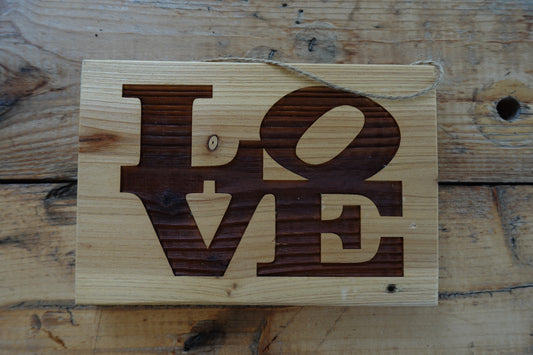 LOVE Plaque