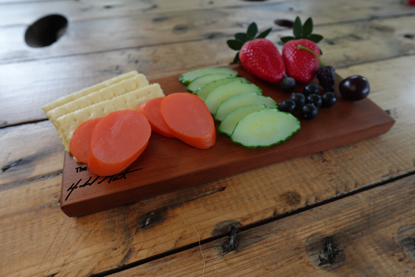 Small Indiana Cherry Charcuterie Board