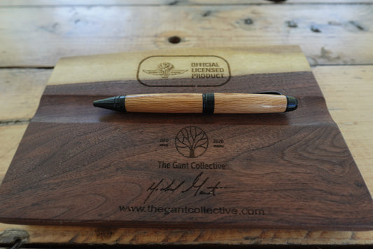 Officially Licensed IMS Red Oak Turned Ink Pen