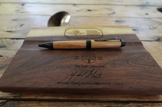 Officially Licensed IMS Red Oak Turned Ink Pen  #3