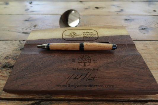 Officially Licensed IMS Red Oak Turned Ink Pen  #4