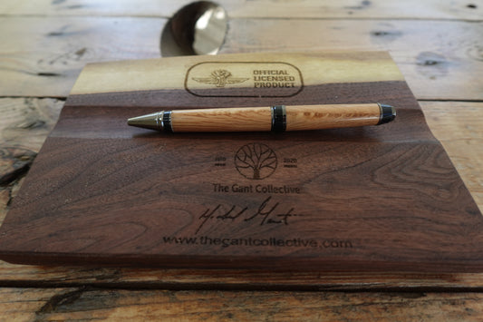 Officially Licensed IMS Red Oak Turned Ink Pen  #5