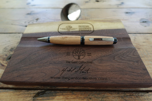 Officially Licensed IMS Red Oak Turned Ink Pen  #6