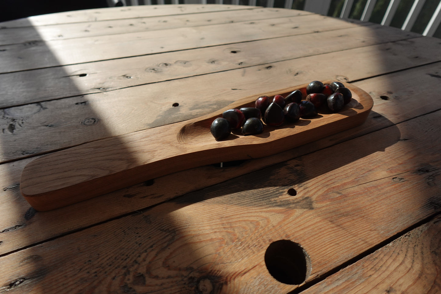 Indiana White Oak Charcuterie Tray