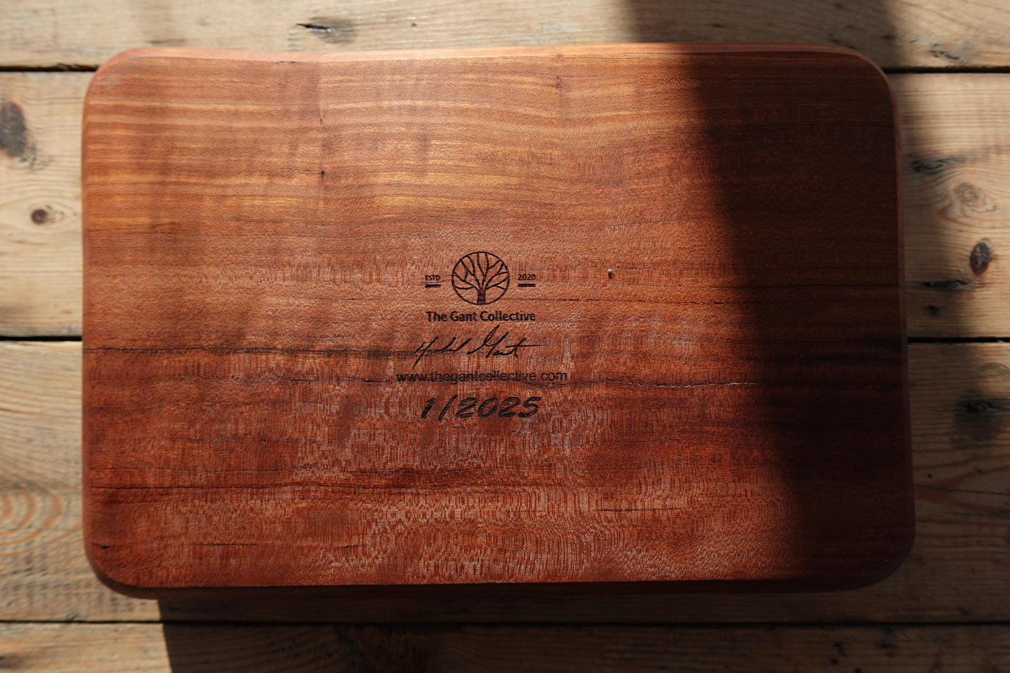 Walnut Serving Tray