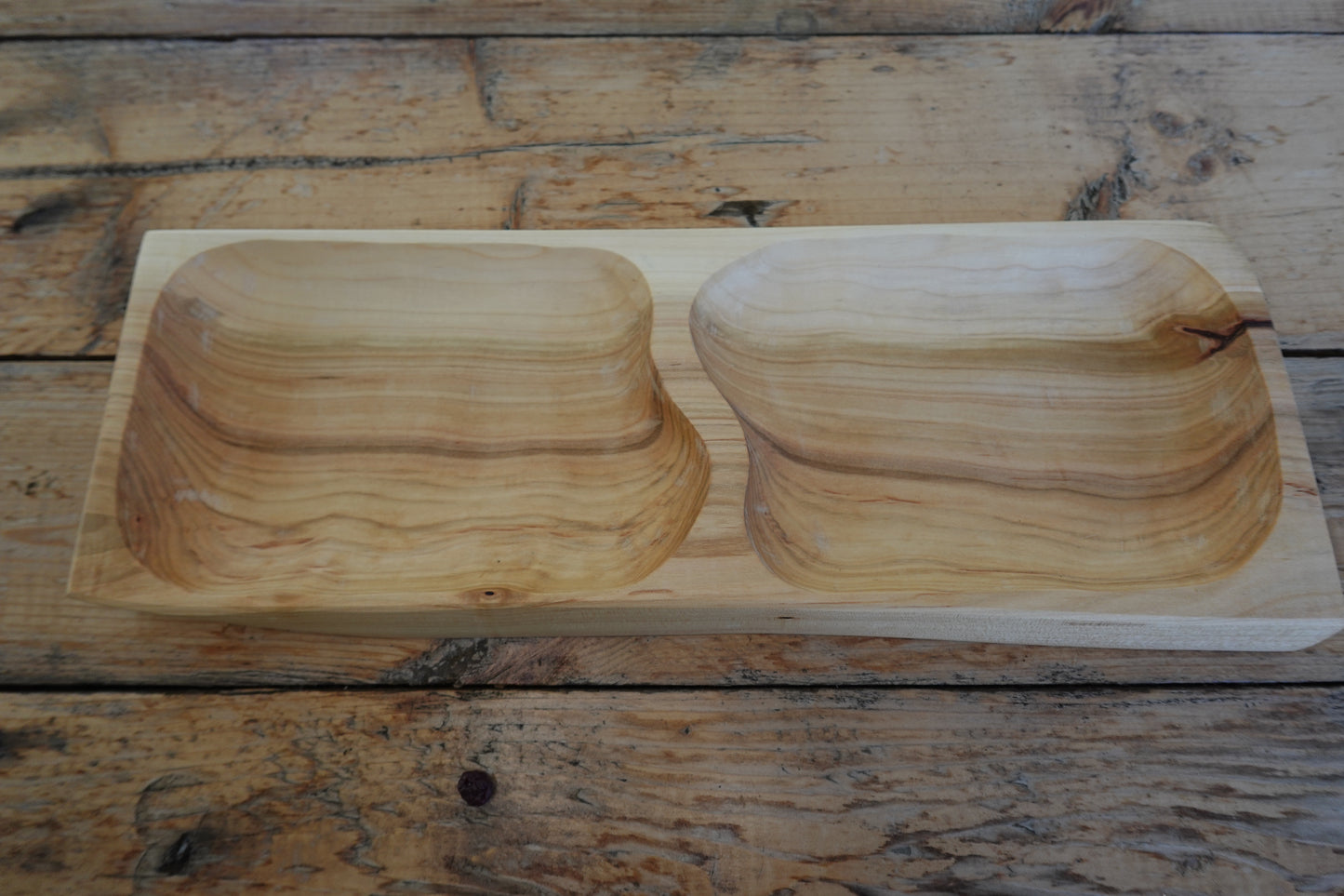 Shallow Maple Charcuterie Tray