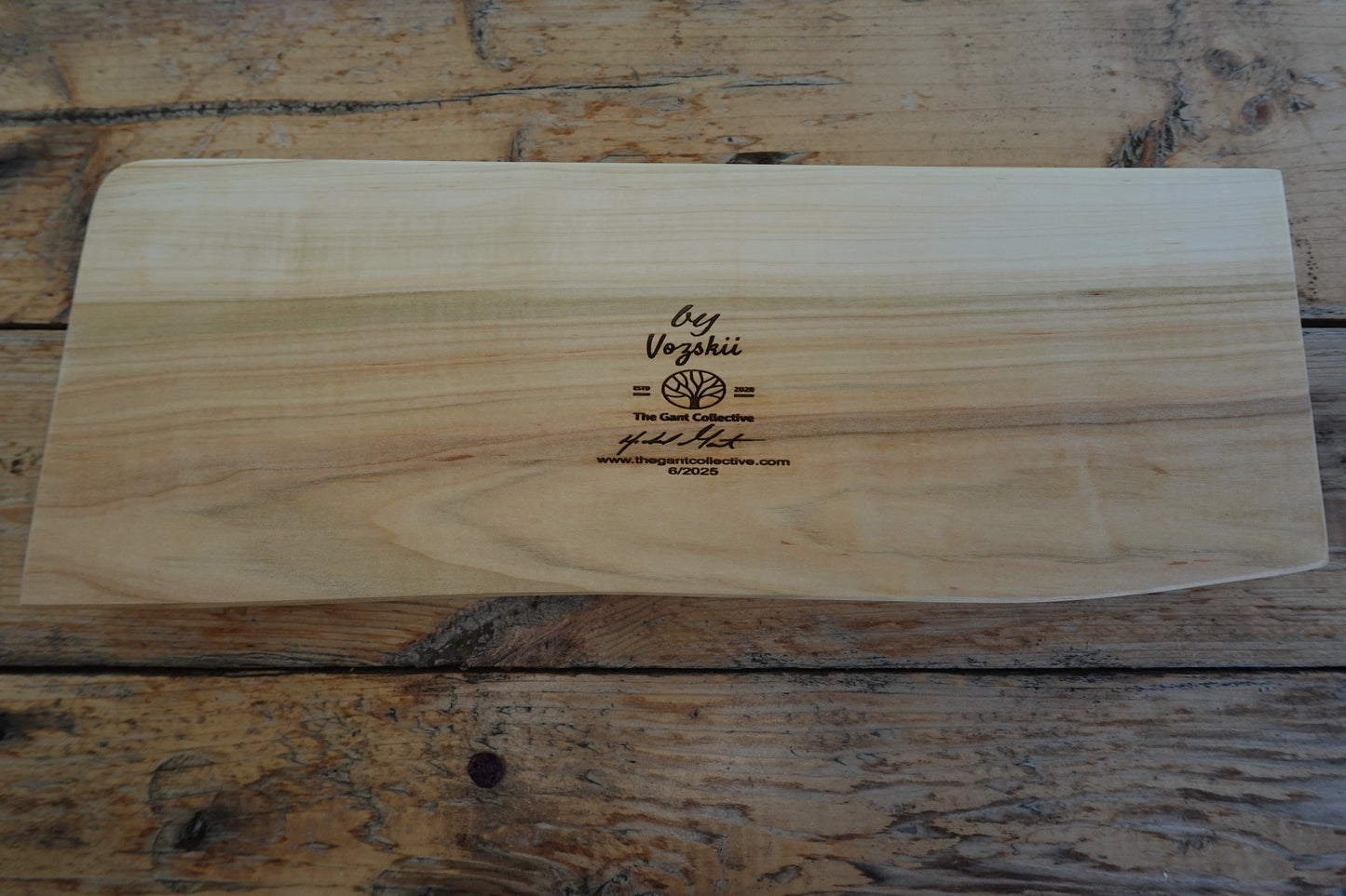 Shallow Maple Charcuterie Tray