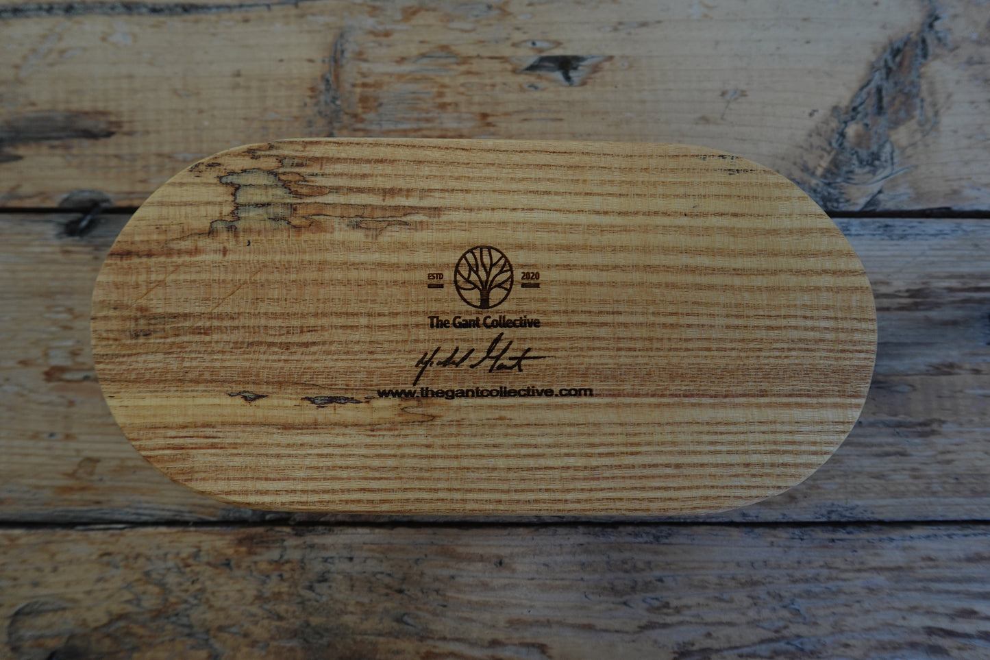 Indiana Elm 3 Space Nut Tray