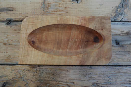 MV2124222024 Maple Oval Valet Tray