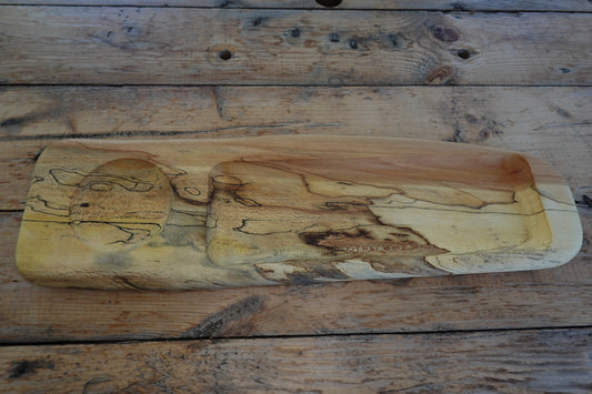 Spalted Indiana Ash Charcuterie Tray